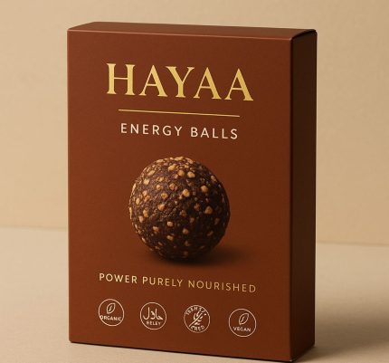 Hayaa Date Energy Balls